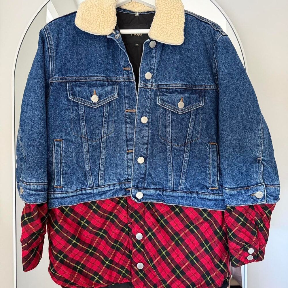 Maje Women's Jacket Size 38